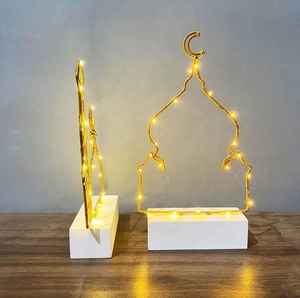 Eid Ramadan Decoration <strong>Supplier</strong> <strong>Decorative</strong> Hanging Pendant Islamic Ramadan <strong>Decorative</strong> Eid Mubarak <strong>Lights</strong> <strong>String</strong> - Product Image 5