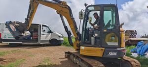 <span class=keywords><strong>Mini</strong></span>-excavatrice hydraulique XE55E de 31,2/2200 kW tr/min, capacité de 0,16 m³, pese 5700 kg, sur chenilles, en stock à vendre - Product Image 4