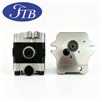 Pompe à engrenages hydraulique FTB PVD-2B-40-GP Série Nachi PVD-2B-40, pièce de rechange pour Hitachi EX40, Komatsu PC40, Yuchai YC35, Yanmar VIO35