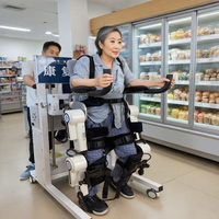 Exosquelette robotique d'entraînement à la réadaptation, exosquelette de marche réglable pour l'entraînement à la marche