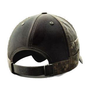 Gorra Ajustable Retro Lavada con el Diseño del Águila Calva, Estilo Patriótico Americano, Edición del 250 Aniversario de EE. UU. - Product Image 4
