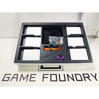 Jeu de société vierge personnalisé de Game Foundry Factory, créez votre propre jeu de société de divertissement vierge avec accessoires