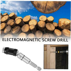 Portabrocas Magnético Meixiu con Vástago Hexagonal, Cambio Rápido, Bloqueo Electromagnético, Guía para Brocas - Product Image 6