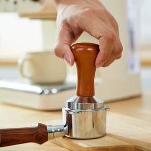 إكسسوارات قهوة قابلة للتخصيص وصديقة للارتداء مصنوعة يدويًا بمقبض خشبي إكسسوارات مدرسية مقابض أبواب المطبخ إكسسوارات سوبر ماركت - Product Image 3