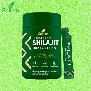 Gomitas de Shilajit del Himalaya Veganas HALAL de Marca Privada OEM de Fábrica, 30 Unidades, Miel Orgánica y Azafrán, Aumentan la Energía y la Fuerza para Adultos - Product Image 6