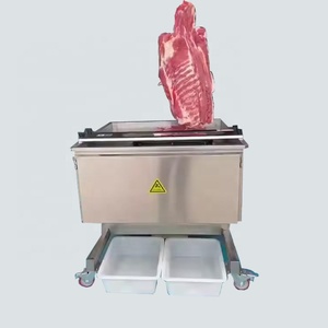<span class=keywords><strong>Prix</strong></span> usine côtes d'agneau Machine à hacher automatique boeuf viande <span class=keywords><strong>Steak</strong></span> Cube Cutter trancheuse de côtes en acier inoxydable - Product Image 2