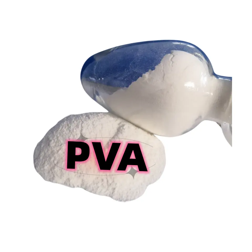Espuma de PVC-F45 de alta pureza formando pó de copolímerização PVA estabilidade térmica PVA em pó