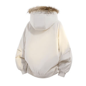 Chaqueta de Plumón de Alta Calidad para Invierno, Cortavientos, a Prueba de Frío, Gruesa y Esponjosa, con Chaqueta de Plumón Desmontable para Hombre - Product Image 2