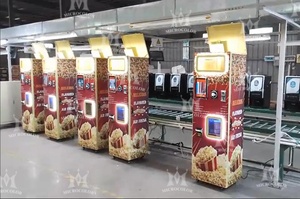 Phổ biến thức ăn nhanh rạp chiếu phim trung tâm mua sắm bỏng ngô Máy bán hàng tự động thương mại tự động đồ ăn nhẹ bỏng ngô Máy bán hàng tự động - Product Image 5