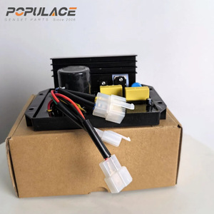 Regulador de Voltaje AVR HJ10K2P Monofásico 110V 220V 380V para Generador - Product Image 1