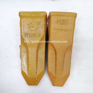 قطع غيار حفارة حفارة E325BL قطع غيار دلو أسنان لنقطة 7t3402rc.2 7T3402RC - Product Image 4