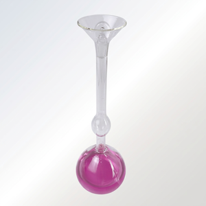 Fiole en verre borosilicaté Le Chatelier pour test de densité du ciment |   Verrerie de 250 ml (conforme aux normes ASTM C188 et IS 4031) - Product Image 2