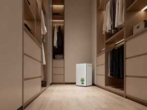 Loại im lặng trong nhà phòng ngủ Máy hút ẩm R290 vật liệu nhựa tiết kiệm năng lượng hộ gia đình Máy hút ẩm thiết bị hấp thụ độ ẩm - Product Image 4