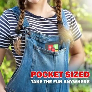 Cầm Tay Điện Tử Bộ Nhớ Trò Chơi Màu Ghi Nhớ Cổ Điển Hội Đồng Quản Trị Câu Đố Với Đèn Âm Thanh Ánh Sáng Lên Đồ Chơi Làm Bằng Nhựa Bền - Product Image 2