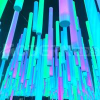 Aire de jeux intérieure immersive pour parcs d'attractions, labyrinthe avec miroir lumineux à vendre