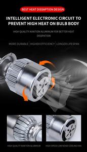 Mejore la visibilidad en la carretera con el kit de bombillas LED C6 para faros delanteros, potente conversión de luz para automóvil de 36 W para H1 H3 H7 H4 H11 9005 9006 - Product Image 5