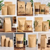 Sachet Doypack en papier kraft refermable avec fermeture éclair, qualité alimentaire, pour emballage de fruits secs, personnalisable, fabrication OEM ECO Factory