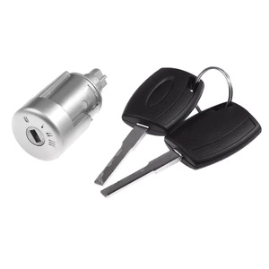 Cylindre de serrure de contacteur d'allumage 1926227 pour Ford Transit Mk8 Tourneo 2014-2019 - Product Image 1