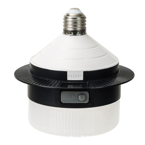 <b>LED</b> Emergency <b>Light</b> 7H Runtime Portable Camping Outdoor <b>USB</b> Rechargeable Bulb White <b>Light</b> - Product Image 2