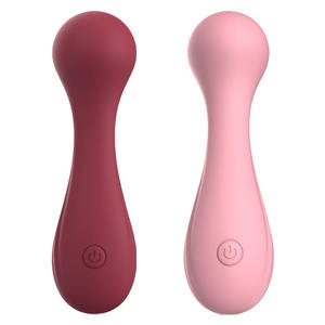 Mini vibración de silicona con revestimiento completo AV Stick Fun <span class=keywords><strong>Vibrador</strong></span> de masturbación femenina para hombres y mujeres Juguetes sexuales para adultos - Product Image 5