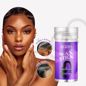 Kit de Peinado para Cabello Rizado con Cera Fijadora, Removedor de Pegamento para Peluca y Mousse para Rizos, con Logotipo Personalizado al por Mayor - Product Image 2