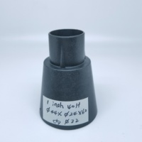 Pour coffrage en PVC, cône utilisé pour les extrémités des tuyaux en PVC, couvre pour éviter que le béton ne s'adhère aux tiges de fixation