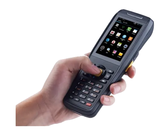 IP67 4G GPS WIFI Smartphone Handheld PDA Inventory Data MobileTerminal NFC 1D 2D QR Barcode Scanner PDA