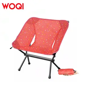 Woqi Groothandel Ultralichte Kleine Opvouwbare Camping Stoel Stoel Licht Maan Campingstoel