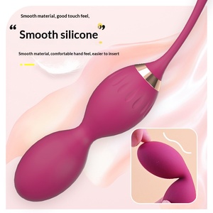 <span class=keywords><strong>Bolas</strong></span> de Kegel para Fortalecimiento Vaginal - <span class=keywords><strong>Bolas</strong></span> Ben Wa de Doble Peso, Entrenador de Músculos Pélvicos, Silicona Segura para el Cuerpo, Recuperación Posparto, Paquete Económico - Product Image 3