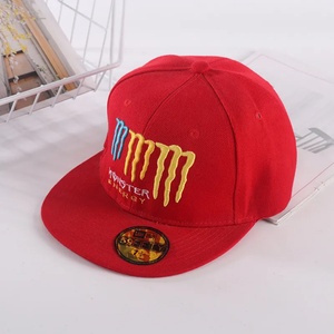 Hip Hop Embroidery <b>Waterproof</b> Sporty 5-Panel Flat Brim Sunblock Travel Head Circumference Personality Hat Baseball <b>Caps</b> - Product Image 2
