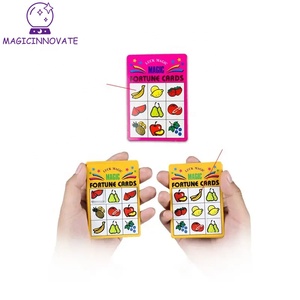Soul playing card trucchi magici Soul teleathness fruit cards trucchi magici puntelli magici giocattolo per bambini natale - Product Image 4