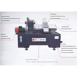 Chinesischer profession eller Hersteller CNC Horizontal Drehmaschine Maschinen drehmaschinen CF36