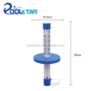 Thermomètre <span class=keywords><strong>de</strong></span> <span class=keywords><strong>piscine</strong></span> flottant à grande échelle, écologique, avec logo personnalisé, accessoire en acrylique, utilisation familiale, Poolstar P1541 - Product Image 2