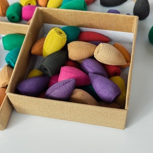 Paquete de 12 Conos de Incienso Surtidos con Aromas Naturales para Aromaterapia, Meditación, Relajación, Yoga y Uso Doméstico - Product Image 3