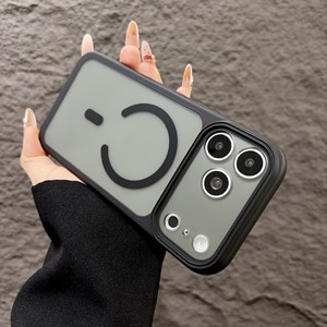 เคสโทรศัพท์แม่เหล็กใสสีพาสเทลหรูหรา สำหรับ iPhone 18 17 16 15 14 13 Pro Max Plus รองรับการชาร์จไร้สาย - Product Image 4