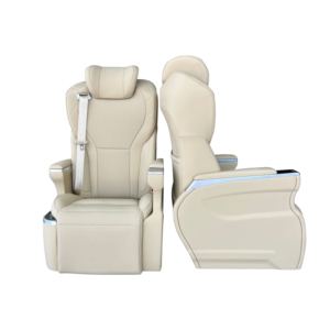 Asientos de Coche de Lujo VIP ST-AVAEF para <span class=keywords><strong>Kia</strong></span> Carnival, Asientos de Coche Reclinables Eléctricamente Ajustables para Pasajero - Product Image 2