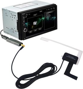 Dab + Kỹ thuật số thu tín hiệu đài phát thanh Receiver FM để thoa Hộp USB Adapter Antenna mô-đun cho phổ xe Đài phát thanh stereo - Product Image 6