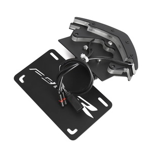 Accesorios para Motocicleta <span class=keywords><strong>BMW</strong></span> F900R F900XR 2020-2024, Soporte para Placa de Matrícula LED con Luces - Product Image 1