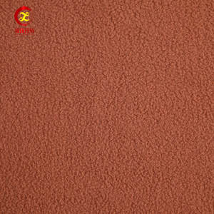 Kain Polar <span class=keywords><strong>Fleece</strong></span> Kustom Grosir 280gsm Dua Sisi untuk Pullover - Product Image 3