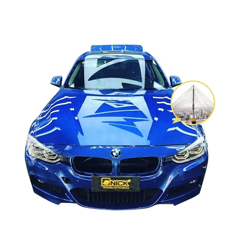 NICK warranty 10 years tpu ppf nano coated ppf roll non-yellowing 1M 3M 15M ppf film waterproof paint protection film