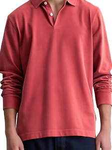 เสื้อเชิ้ตผู้ชายผ้าฝ้าย 100% สำหรับใส่ลำลองพิมพ์ลายลำลอง - Product Image 2