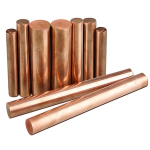 แท่งทองแดง C70400 สำหรับนำไฟฟ้า แท่งคิวโปรนิกเกิลเคลือบสังกะสีแบบกำหนดเอง แท่งทองแดง C70400 - Product Image 3