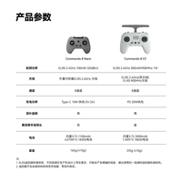 Control Remoto iFlight Commando 8 Nano, 165g, Mini ELRS 2.4G, Transmisor de 100mW, Gimbal Hall, para Principiantes, Simulador de Drones FPV