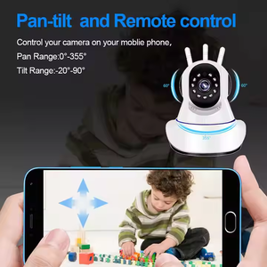 Camara de seguridad Wifi lý tưởng cho pet bé màn hình không dây HD 1080P <span class=keywords><strong>IP</strong></span> <span class=keywords><strong>Camera</strong></span> giám sát dây miễn phí Home an ninh máy ảnh - Product Image 4