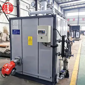 Industrial 0.5t - 1.5tons/h Horizontal Oil Gas Fired Tubular Combination Micro Oil/Gas Fired Steam Generator Boilers