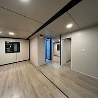 Casa Contenedor Plegable Expandible Prefabricada de Alta Calidad de 40 Pies con 1 Año de Garantía y Soporte Técnico en Línea