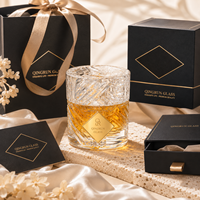 Boîte en papier personnalisée de luxe écologique pour emballage personnalisé, boîte vide pour flacon de Cologne, flacon de parfum 50ml100ml avec boîtes