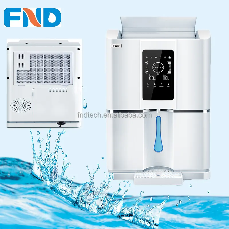 hot and cold drinking water air to water /atmospheric water generator/ 20 Liter per day new water technology products household