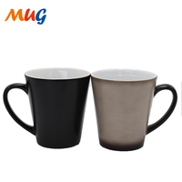 Tasses magiques vierges personnalisées par sublimation Tasse de photo imprimée par transfert de chaleur avec changement de couleur en céramique personnalisée