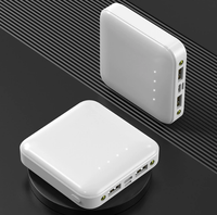 Chargeur portable Mgitec S08 5000mAh avec batterie Li-polymère OEM, sorties Type-C et USB, solution d'alimentation personnalisable